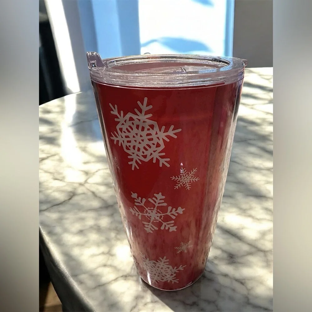 Red Winter Wishes Tumbler